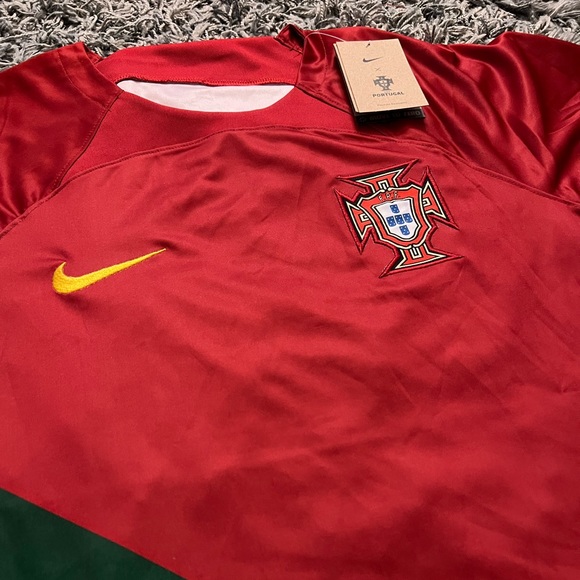 Black Friday sales!!!Portugal Mens soccer jersey playera de hombre Portugal - Picture 8 of 9